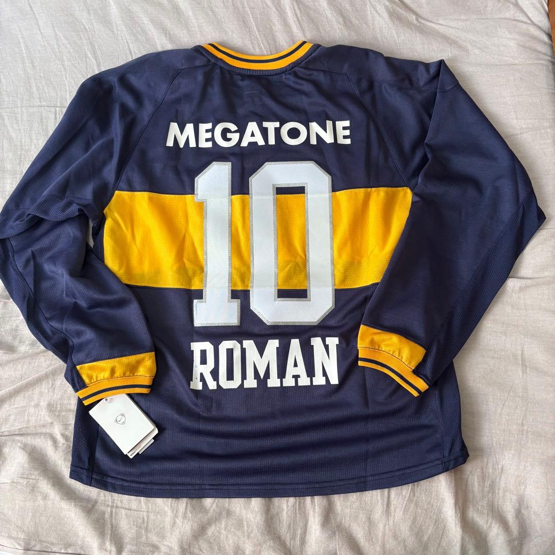 ボカジュニアーズ　0607 ホーム　長袖　リケルメ　オーセンティック