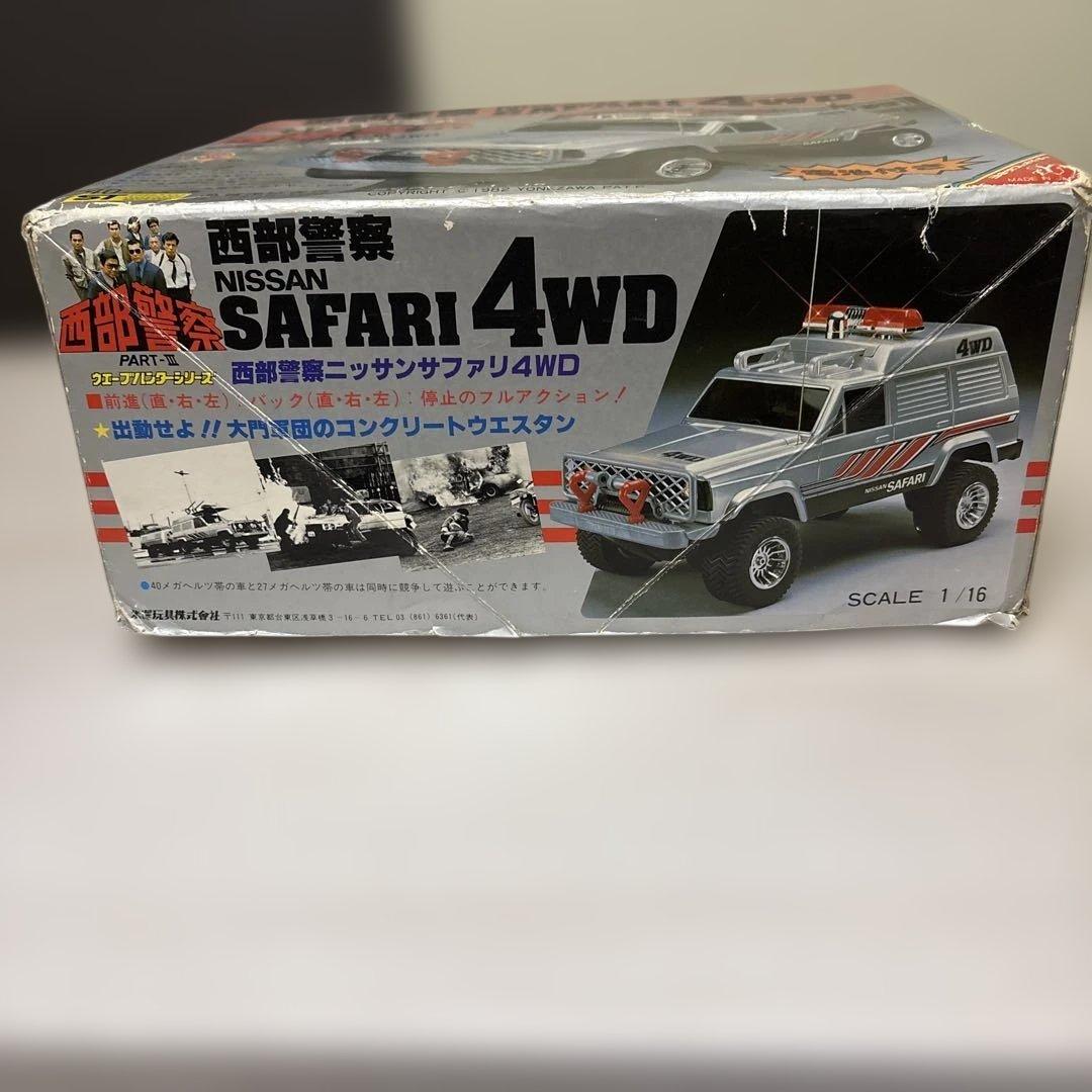 西部警察　part III ニッサンサファリ4WD