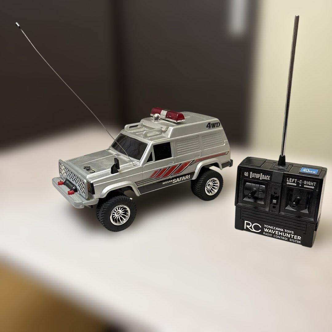 西部警察　part III ニッサンサファリ4WD