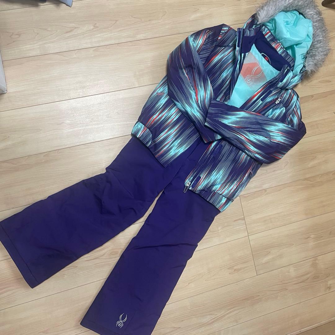 SPYDER スパイダー　子ども　キッズ　ボード　スキー　ウェア