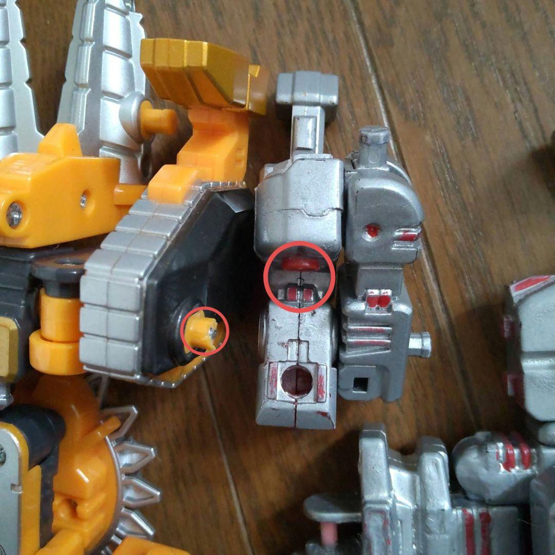 勇者シリーズなど　平成レトロ　ロボット系おもちゃ　まとめ売り