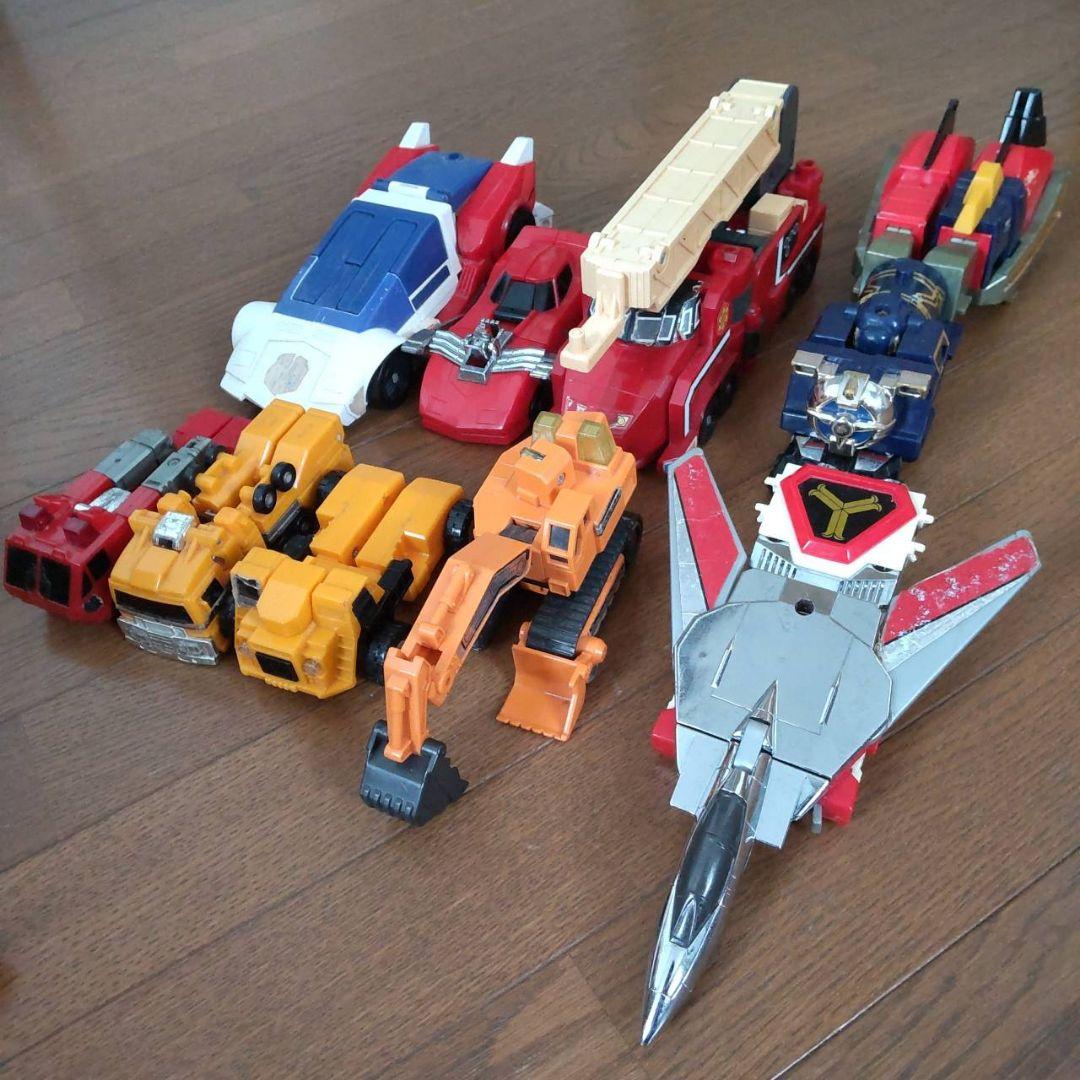 勇者シリーズなど　平成レトロ　ロボット系おもちゃ　まとめ売り