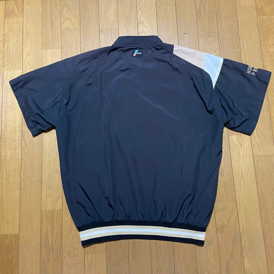 実使用 支給品 北海道日本ハムファイターズ ウエア NPB ミズノプロ Oサイズ