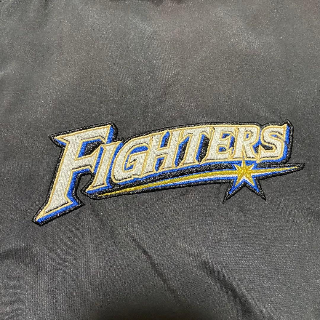 実使用 支給品 北海道日本ハムファイターズ ウエア NPB ミズノプロ Oサイズ