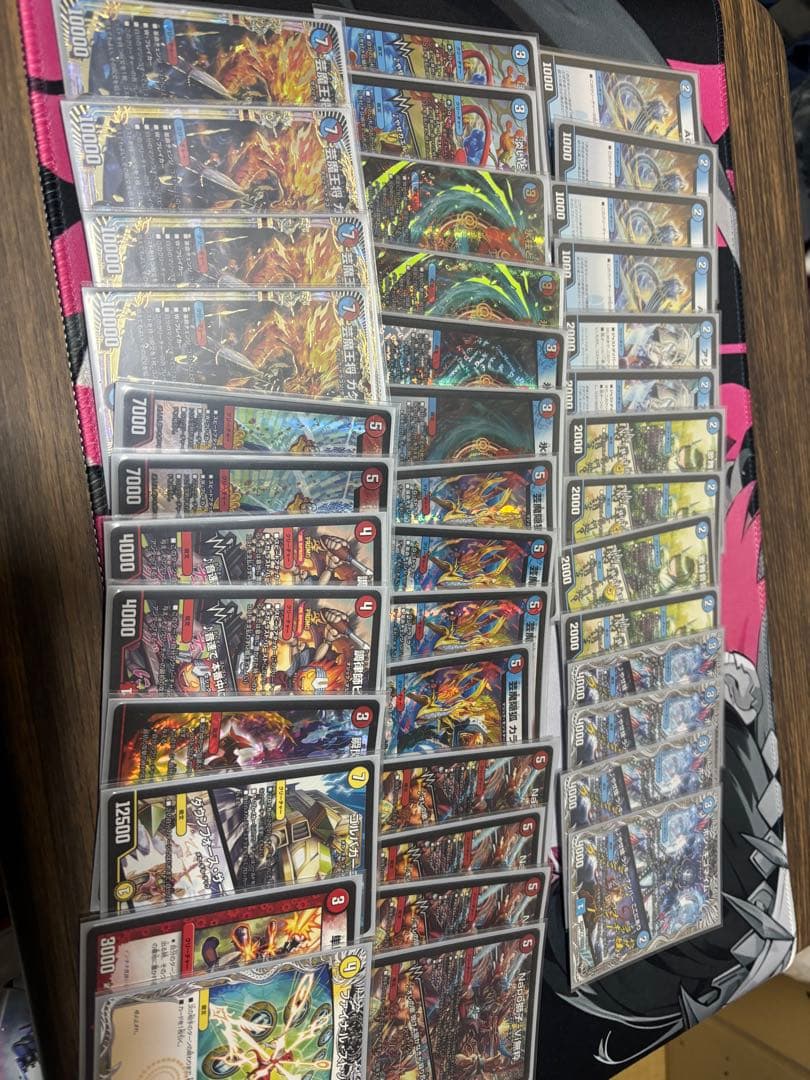 れ*ら様 デュエルマスターズ デッキ 赤青マジック デイガファイアーバード