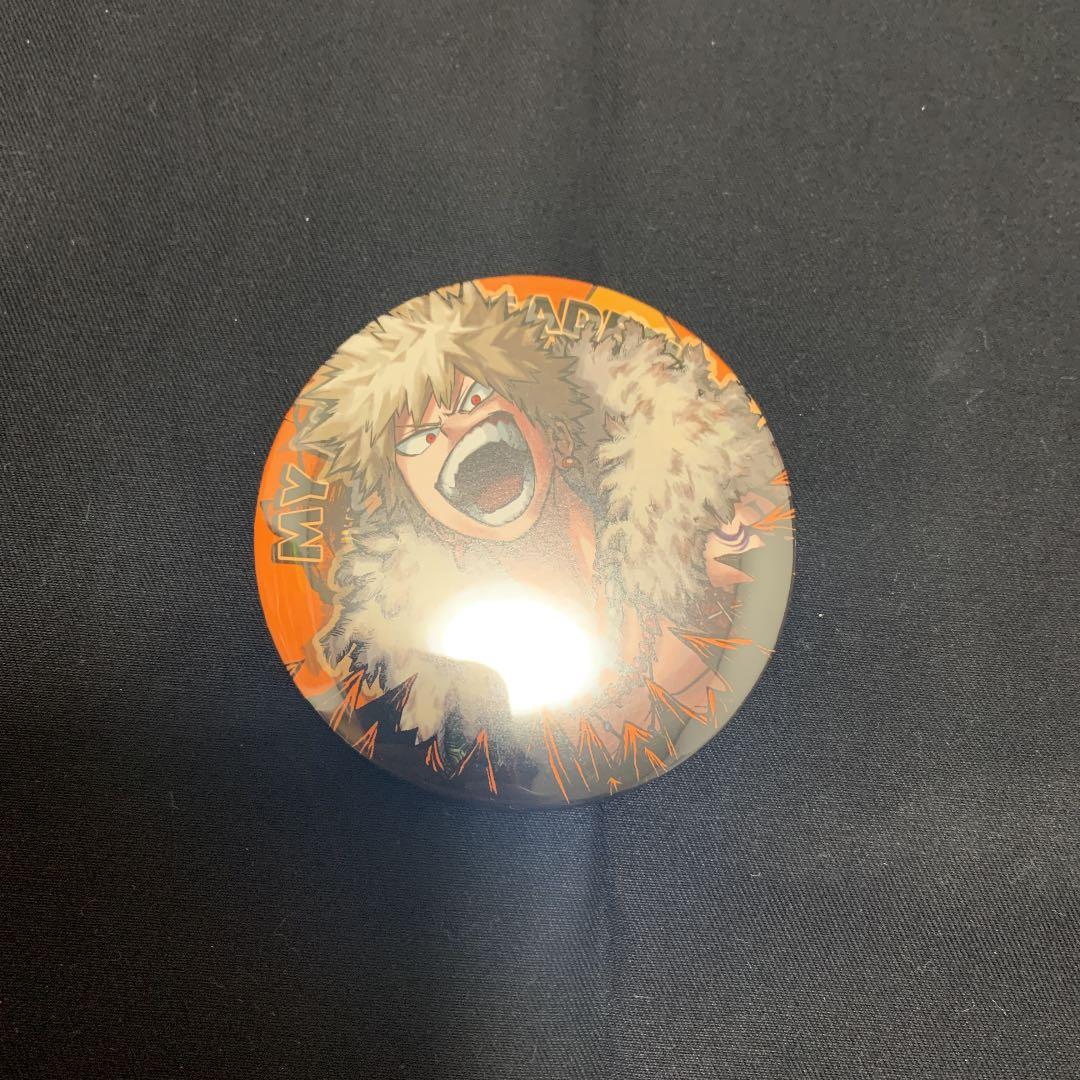 僕のヒーローアカデミア　缶バッジ　爆豪