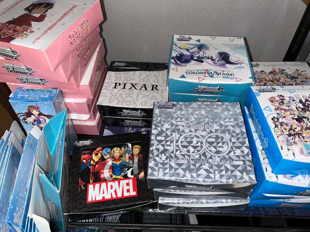 ヴァイスシュヴァルツ　まとめ売り　ディズニー　ホロライブ　プロセカ　サイン　レア