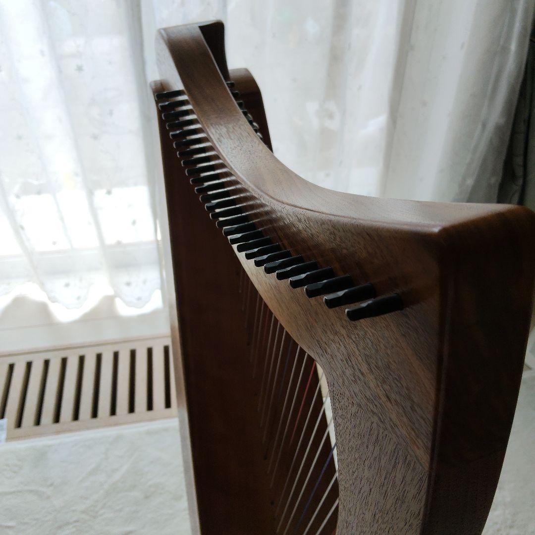 アイリッシュハープ FH26 極美品