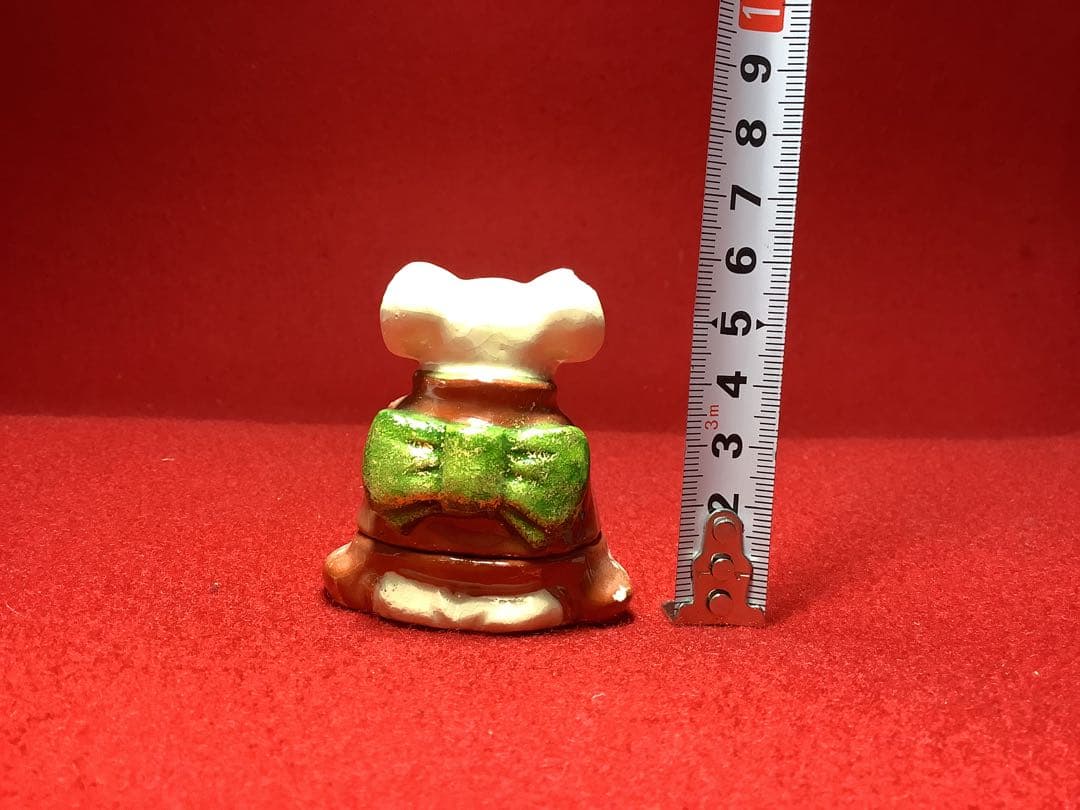 香合　鼠　桂楽造　【中古】