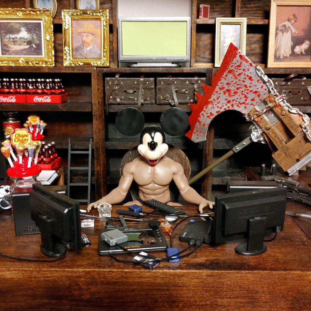 【VH】キットバッシュ アクション フィギュア 終末 1/12 1/6