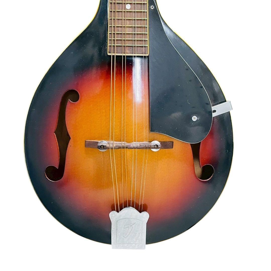 JUMBOマンドリン サンバースト ハードケース付き