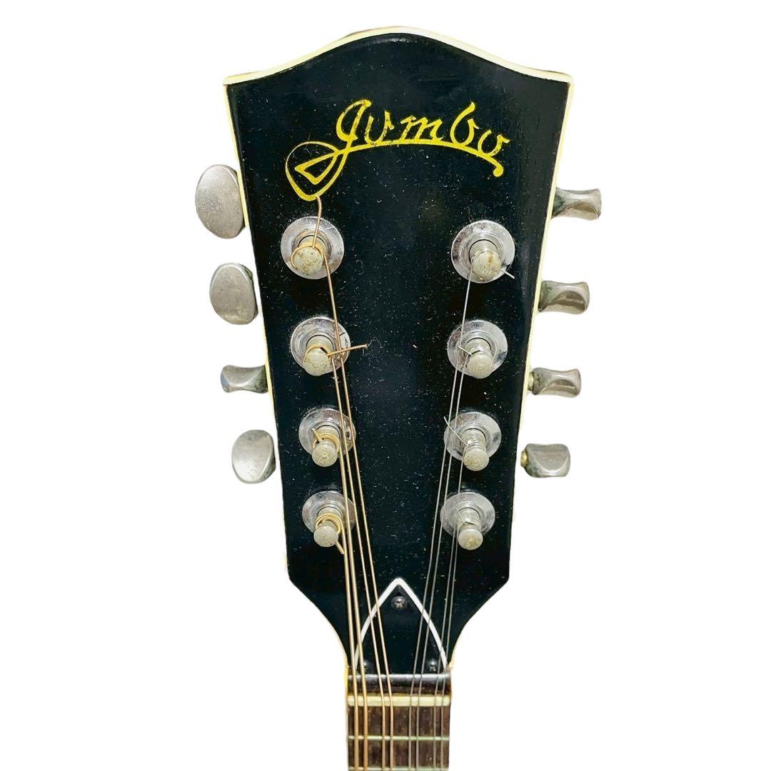 JUMBOマンドリン サンバースト ハードケース付き