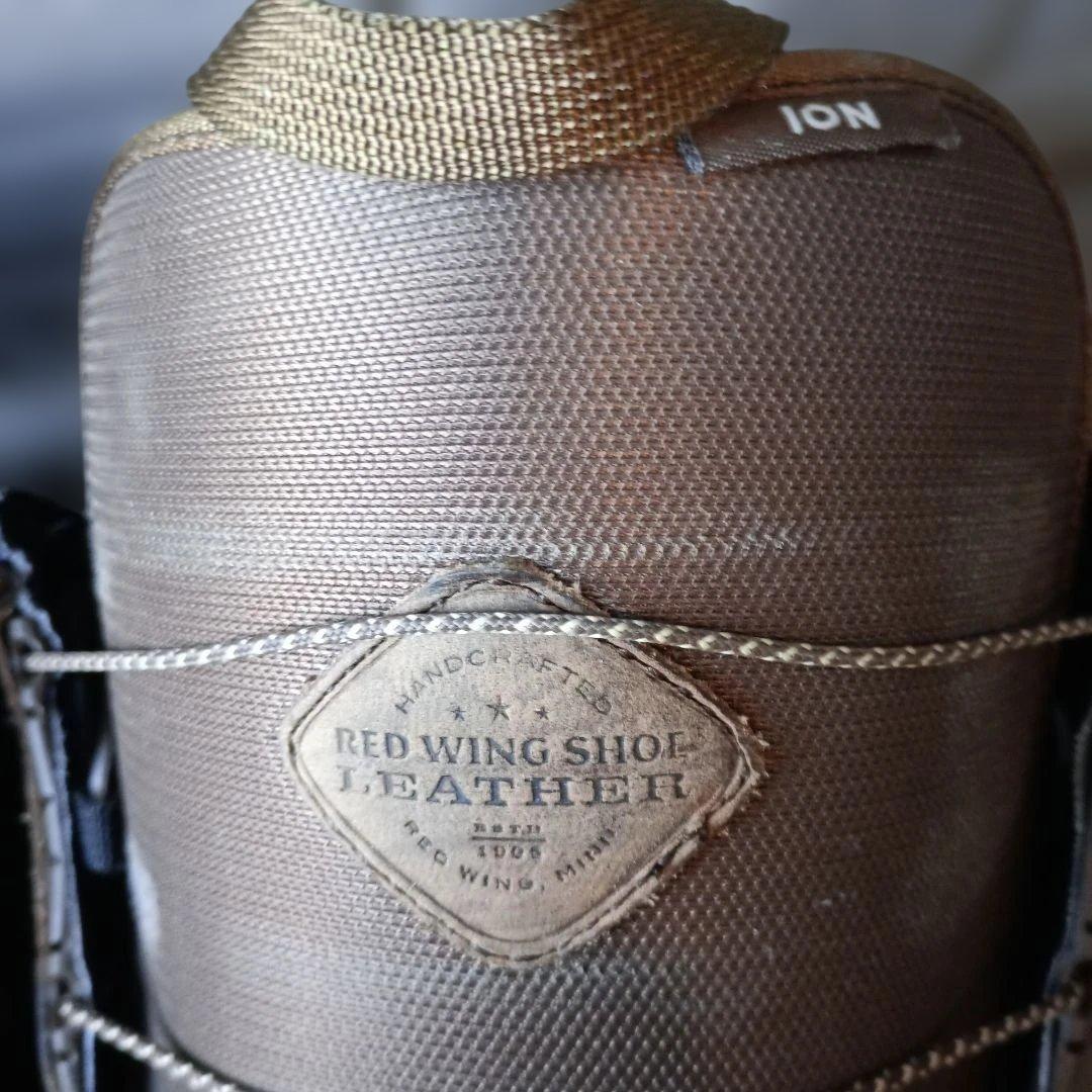 BURTONバートン ION RED WINGLEATHER AF 28.5cm