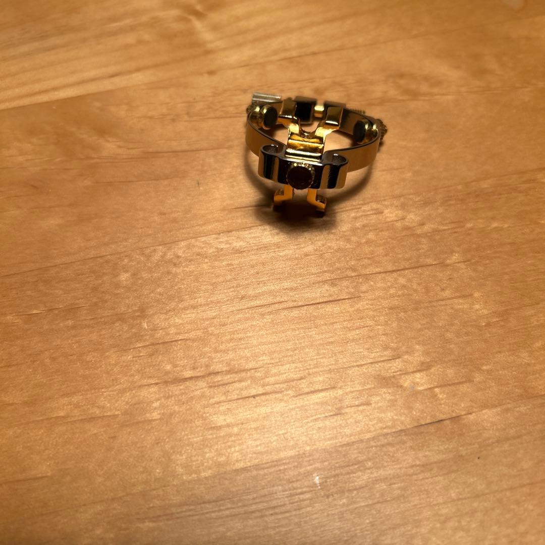 JLVリガチャー プラチナメッキ　クラリネット