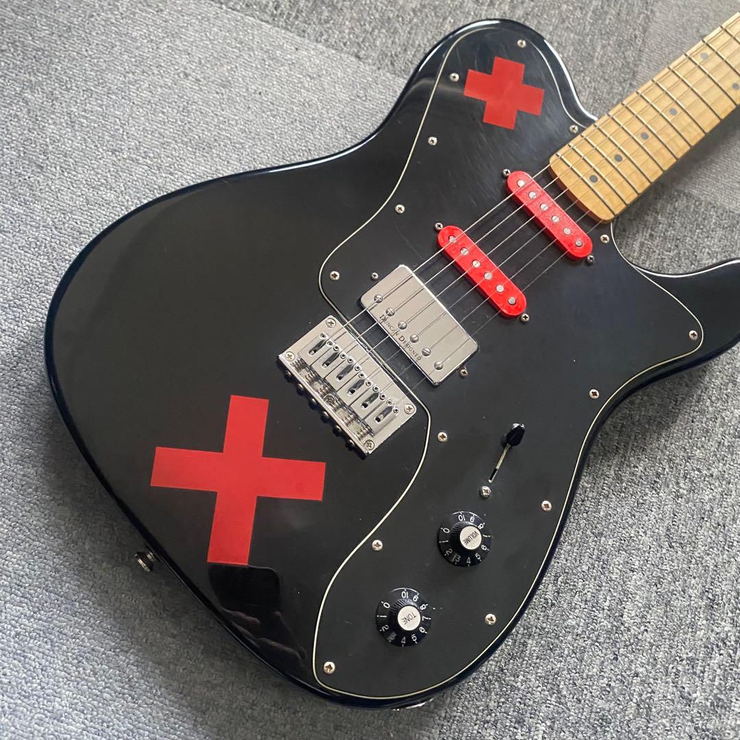 世界に1本！SAM41シグネチャー Squier Fender テレキャスター