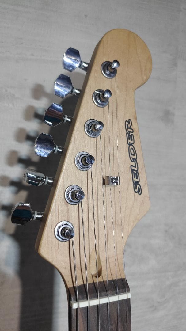 Selder ストラト型 (8点セット)