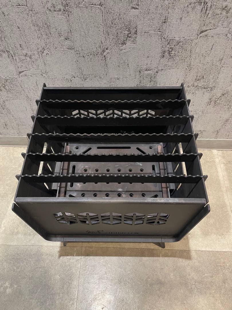 【1回使用】FUTUREFOX 焚き火台 KAMADO ブラック