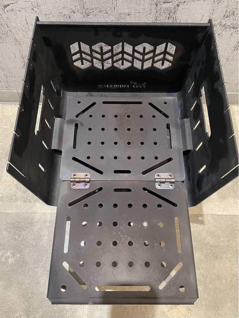 【1回使用】FUTUREFOX 焚き火台 KAMADO ブラック