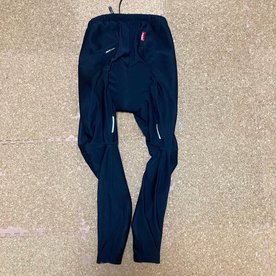 【美品】パールイズミPEARL IZUMI 3D サイクルウェア Sレディース黒