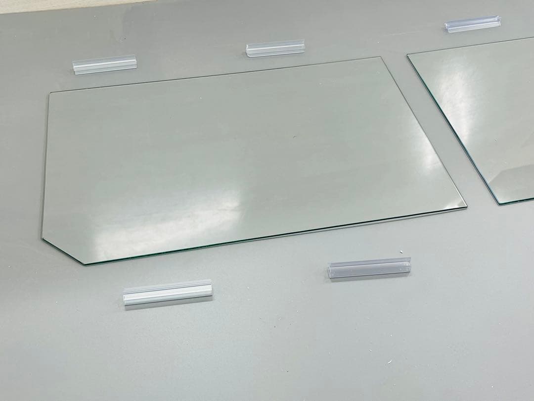 900×300×300㎜オールガラスオーバーフロー水槽セット　クリア/ホワイト