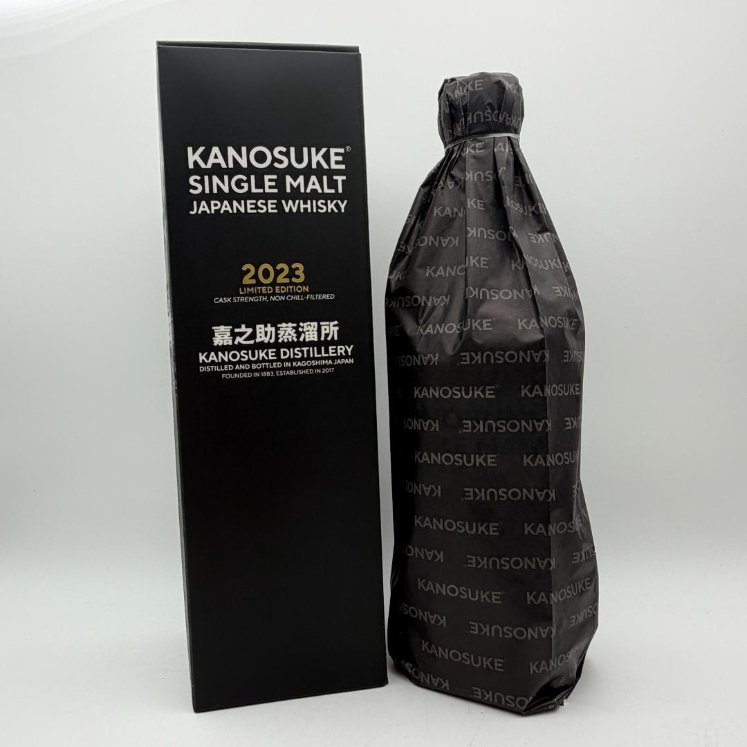 嘉之助 KANOSUKE 2023 嘉之助蒸留所 700ml