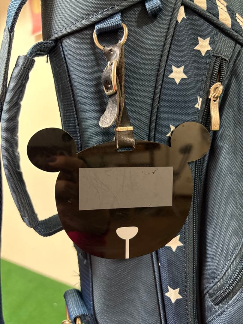 CALLAWAY キャディバッグ ストライプ 星柄