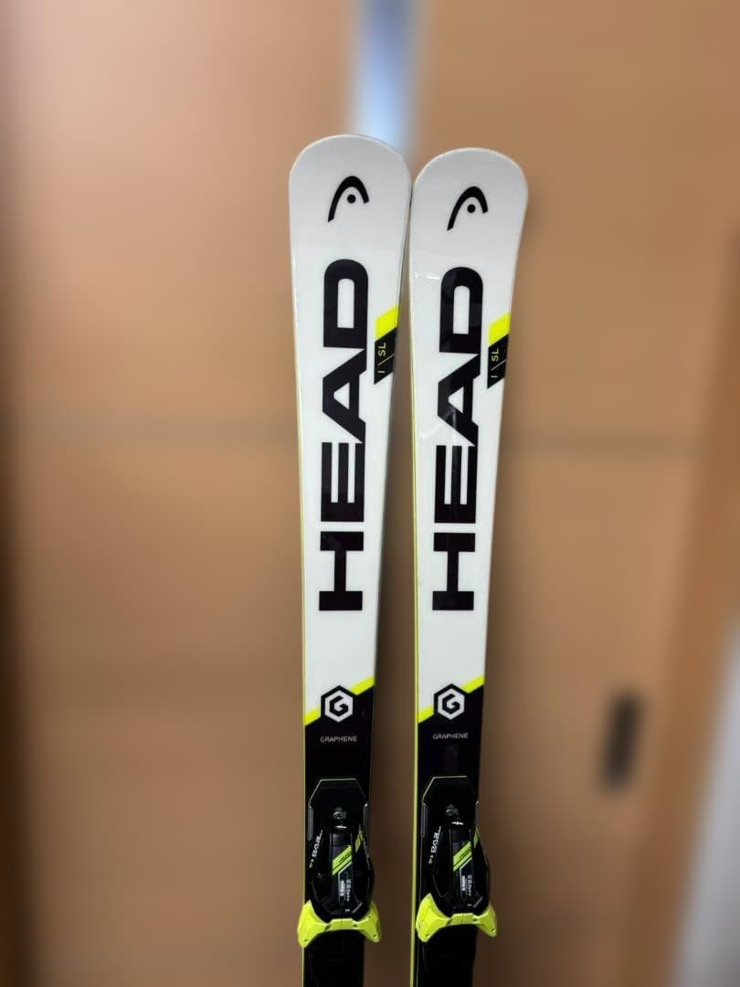 HEAD　ヘッド　スキー板　165㎝　レース　カービングスキー　板のみ