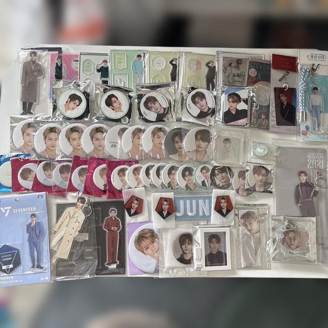 SEVENTEEN ジュン JUN
