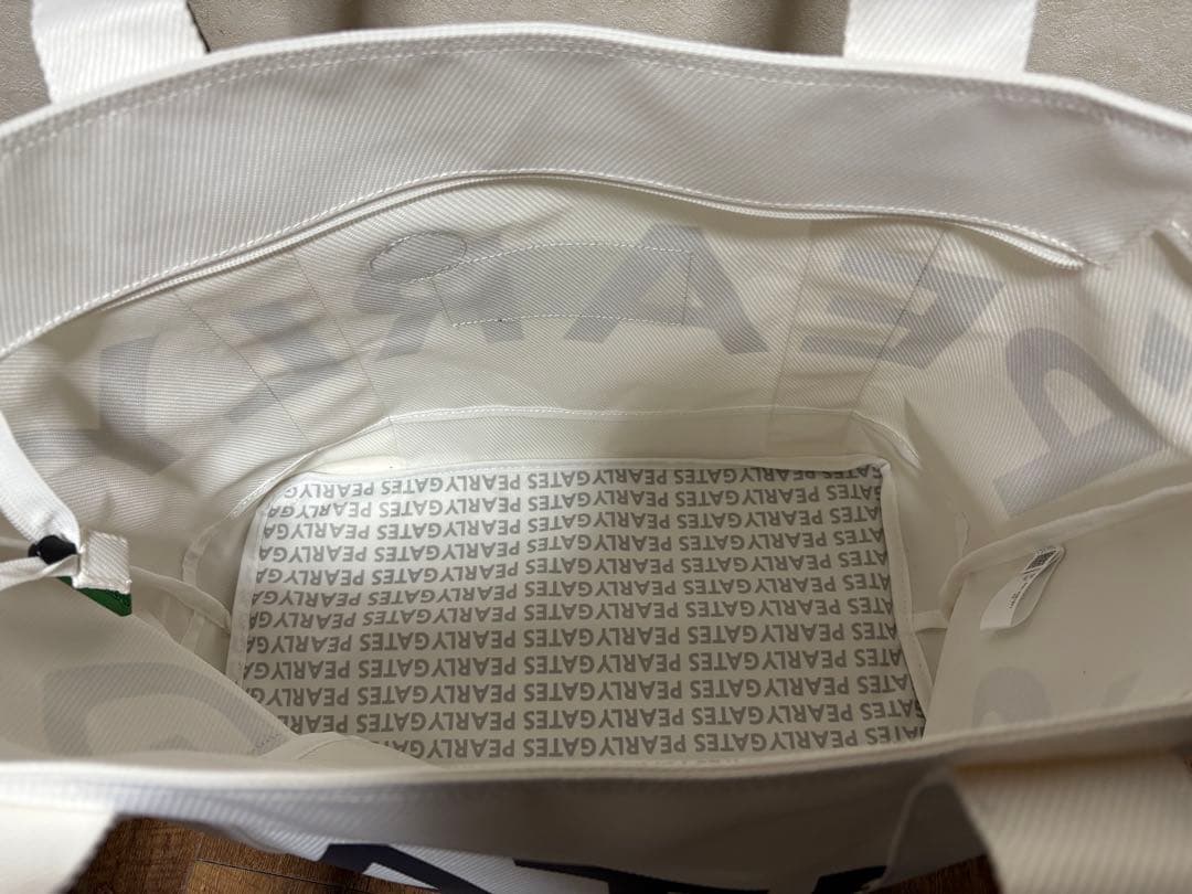 PEARLY GATES ロゴ バッグ