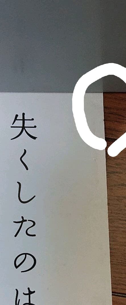 倉科カナ 直筆サイン入りポスター 「遠くでずっとそばにいる」