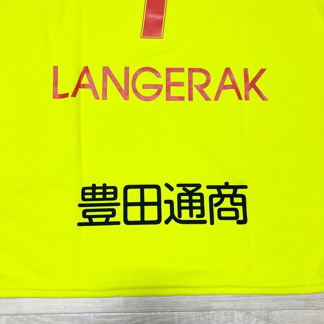 廃盤品　新品タグ付き　名古屋グランパス　ランゲラック　ユニフォーム　Lサイズ