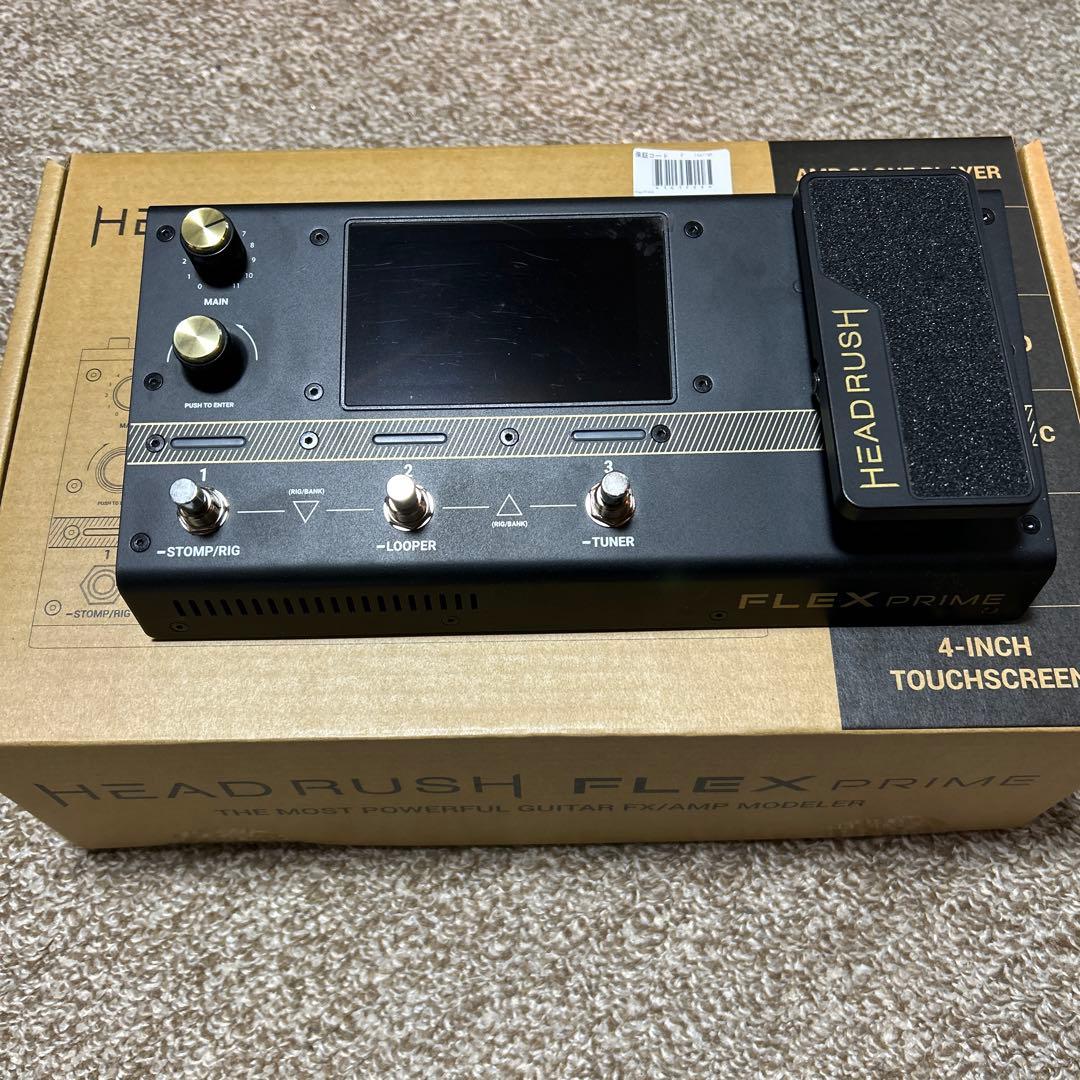 headrush flex prime ほぼ新品