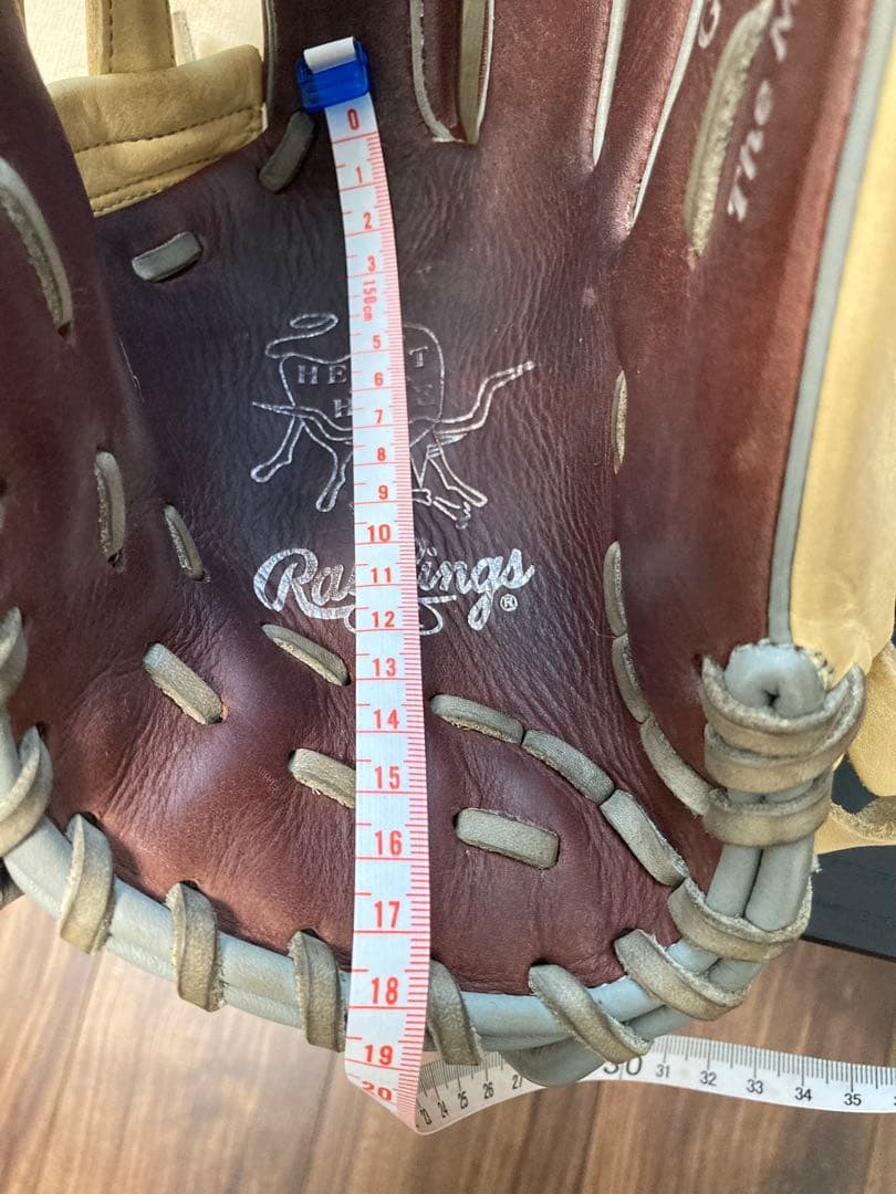 Y*P様 ローリングスRawlings 外野手用　軟式グローブ ブラウン/ベージ