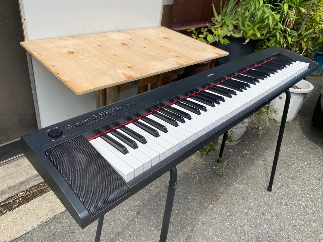yamaha np-32 電子ピアノ　アダプター　元箱　中古品