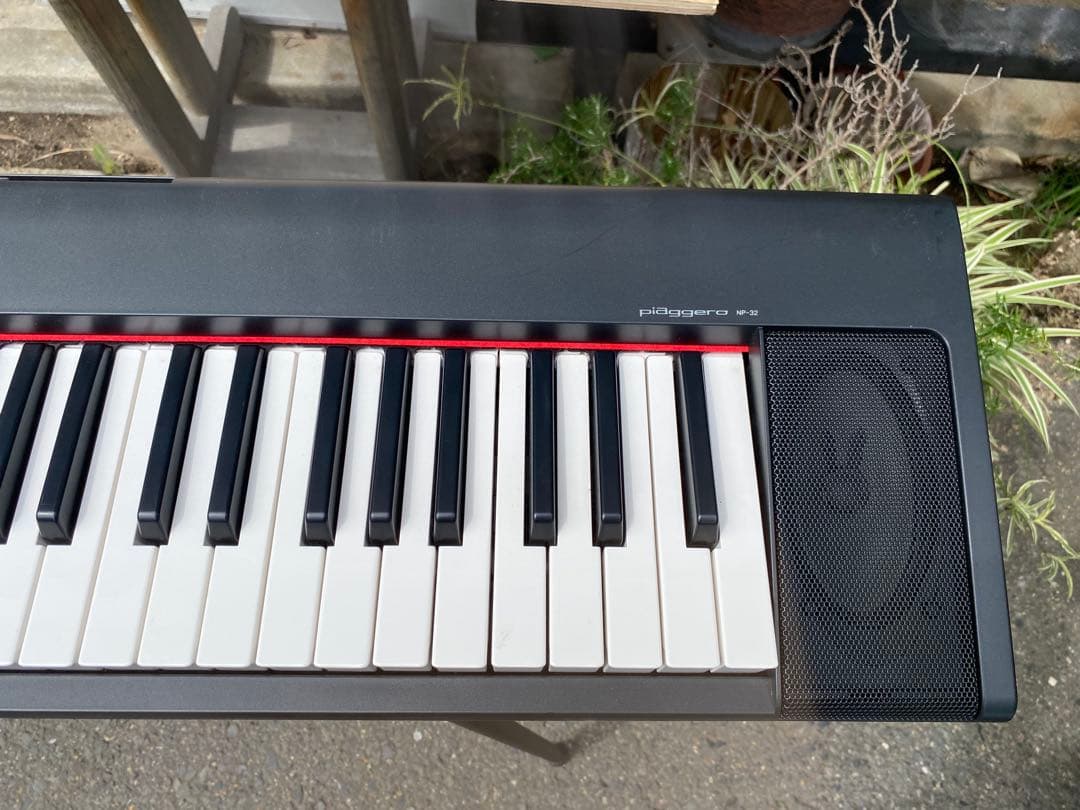 yamaha np-32 電子ピアノ　アダプター　元箱　中古品