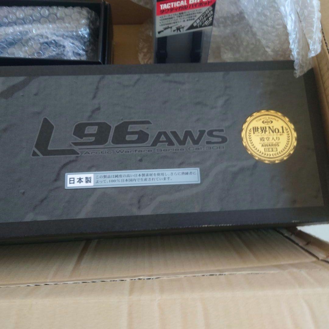 【未使用新品セット】東京マルイ L96 AWS ボルトアクションエアーライフル