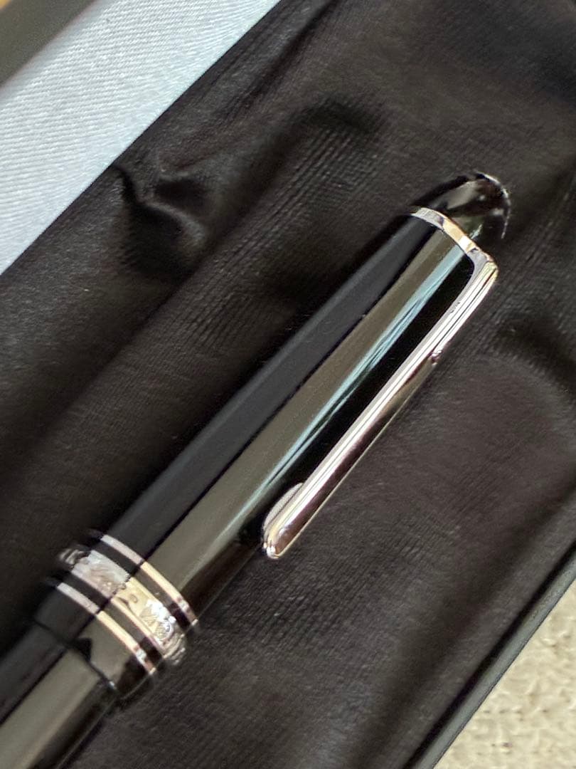 ◾️プラチナ美品◾️モンブランP162ボールペン◾️マイスターシュテュックルグラン ◾️