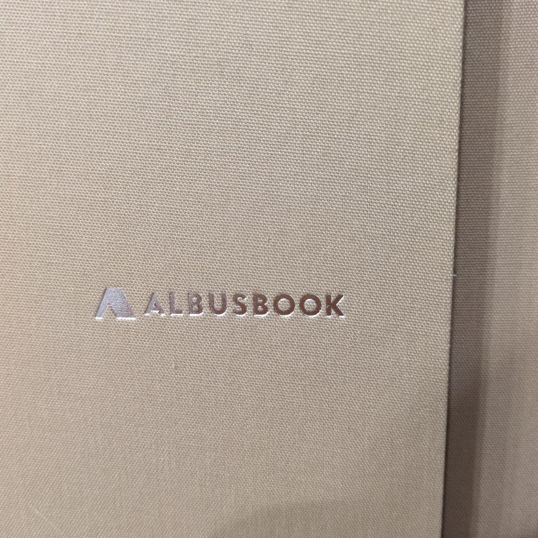 アルバス サンド アイボリー 4点セット リフィル付け足し済み ALBUS