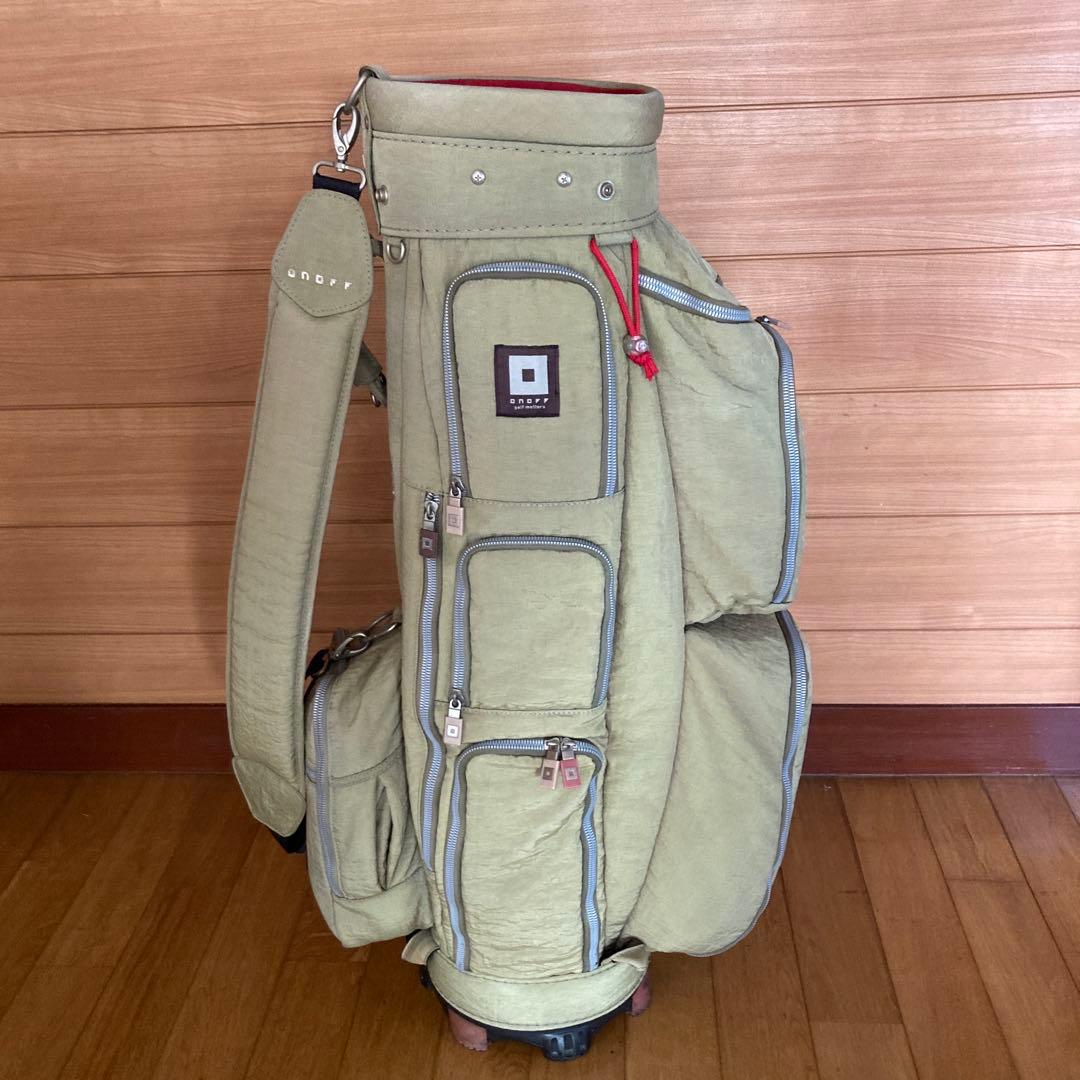 【送料込み】オノフ ONOFF キャディバッグ