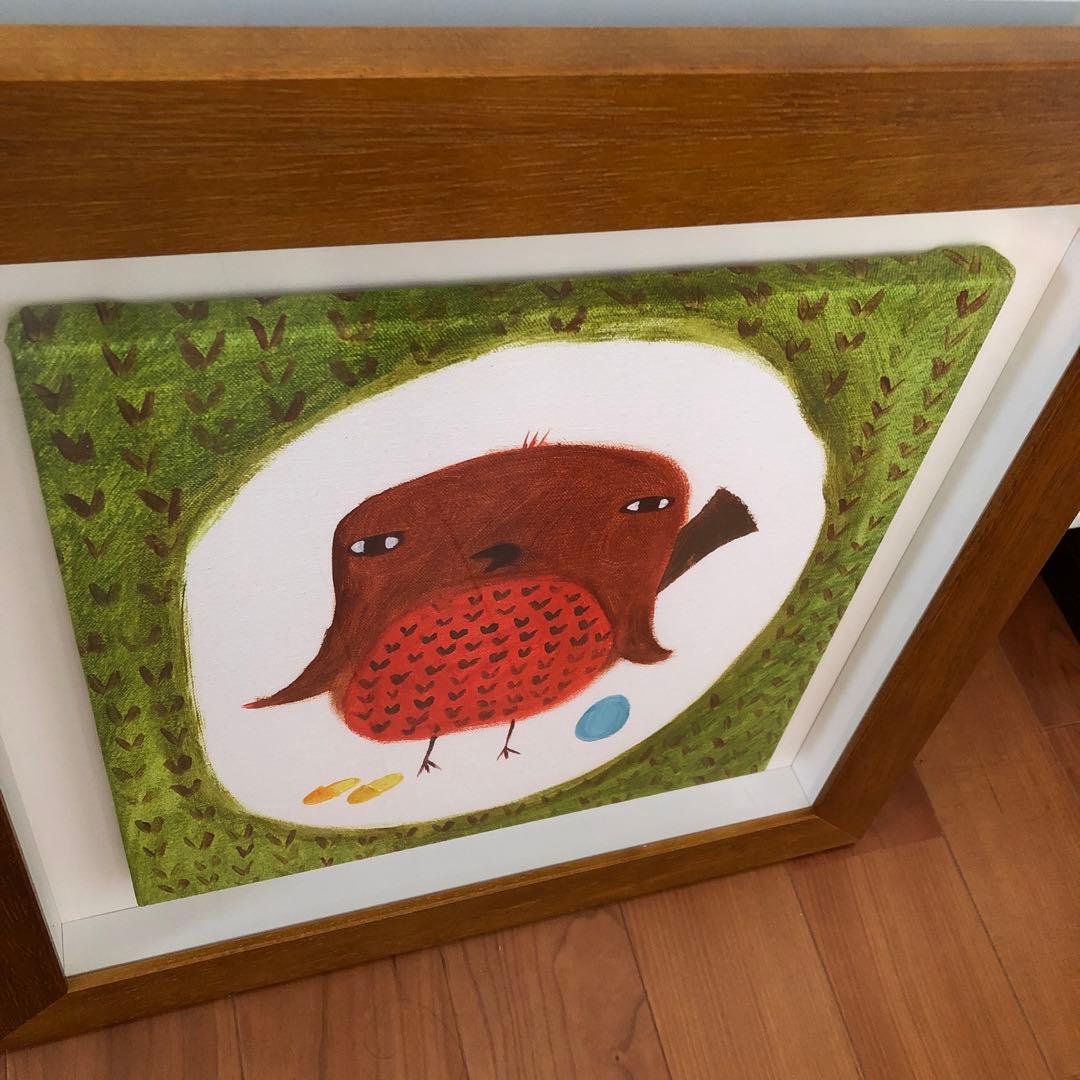 ドナ・ウィルソン 原画「ロビンも黄色いスリッパ」ART station