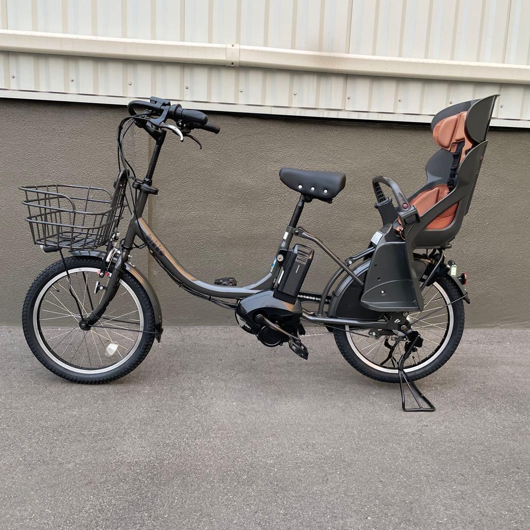 【引き取り限定】ブリヂストンbikke 電動アシスト自転車20インチ12.3Ah