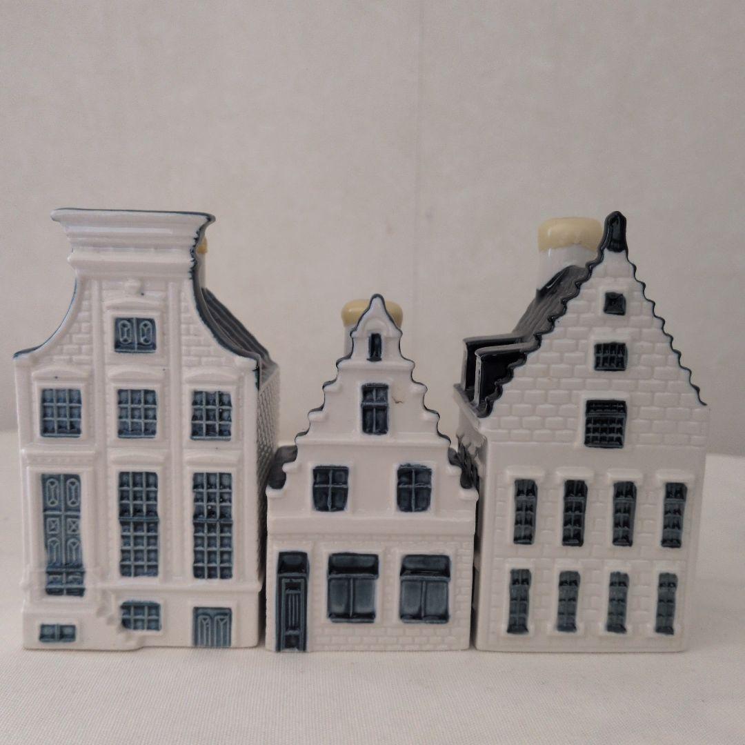 オランダ航空 ミニチュアブルーハウス（49 54 55 62 63 73 77）