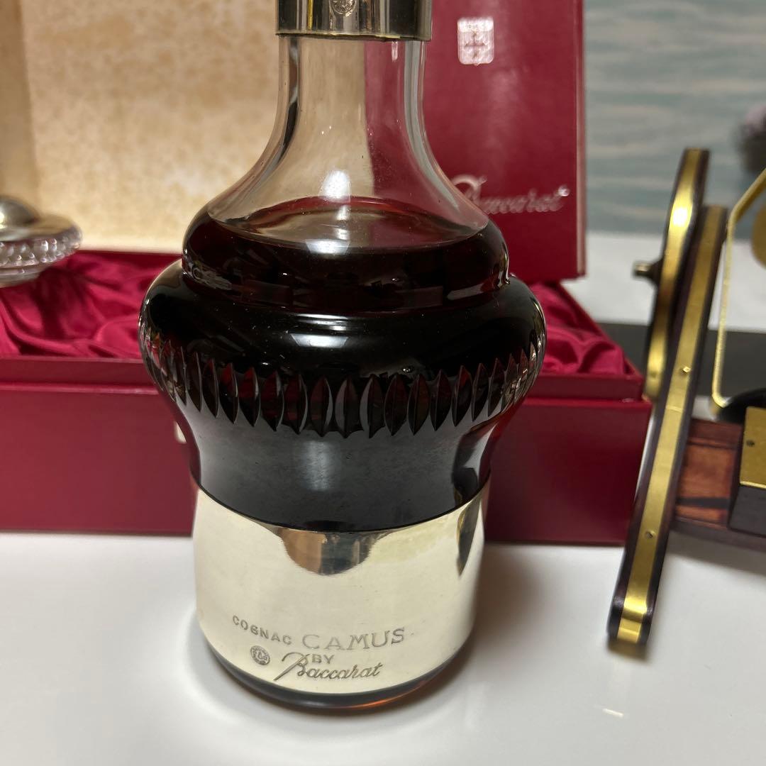 【未開栓】 カミュ シルバートップ バカラボトル 700ml ブランデー