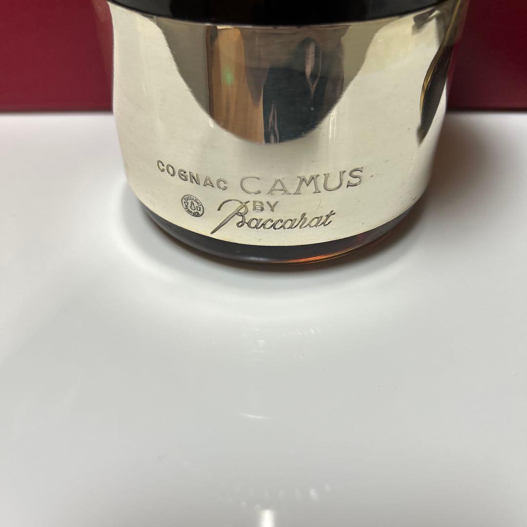 【未開栓】 カミュ シルバートップ バカラボトル 700ml ブランデー