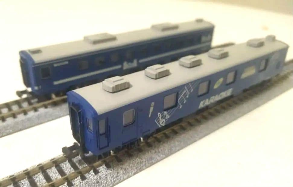 Nゲージマイクロエース ５０(５１)系5000番代 快速海峡６両セットA４３４０