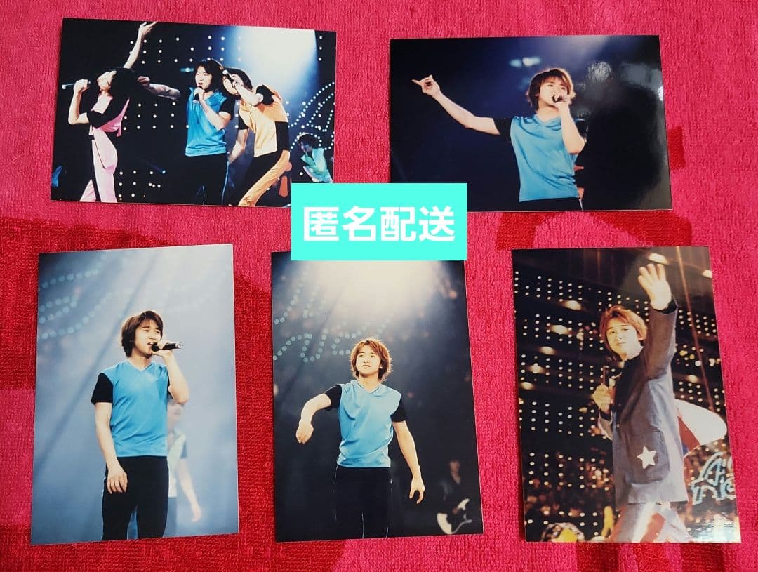 ☆嵐 大野智☆ファミクラ 公式写真 5枚セット⑦