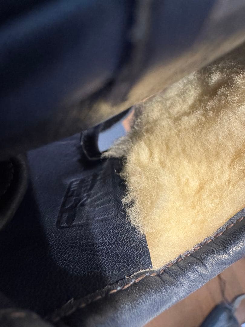 Mizuno Proオーダー 軟式グローブ ネイビー