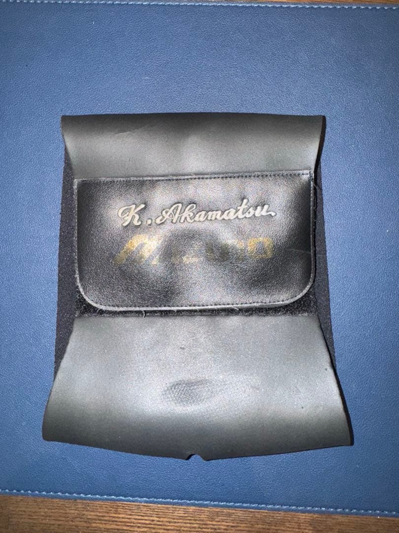 Mizuno Proオーダー 軟式グローブ ネイビー