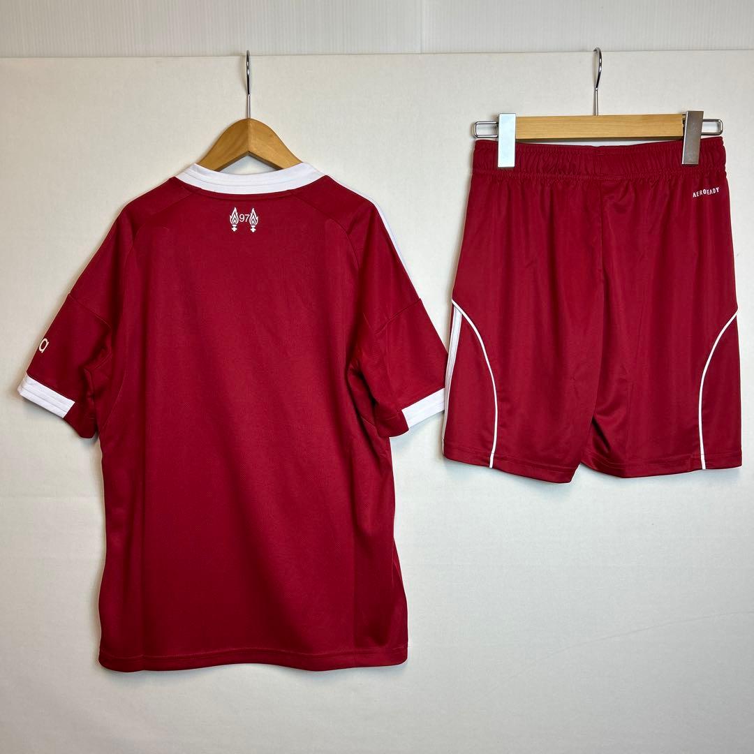 150cm アディダス正規品 ジュニア リバプール レプリカユニフォーム