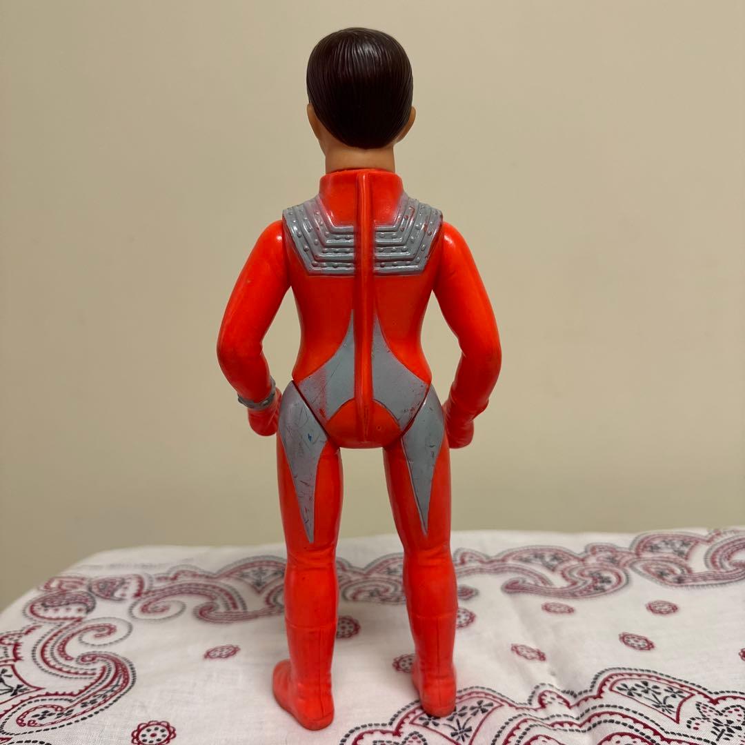 ブルマァク　ウルトラマンタロウ　マスク取れ